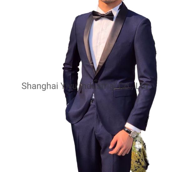 Detail Tuxedo Biru Dongker Nomer 22