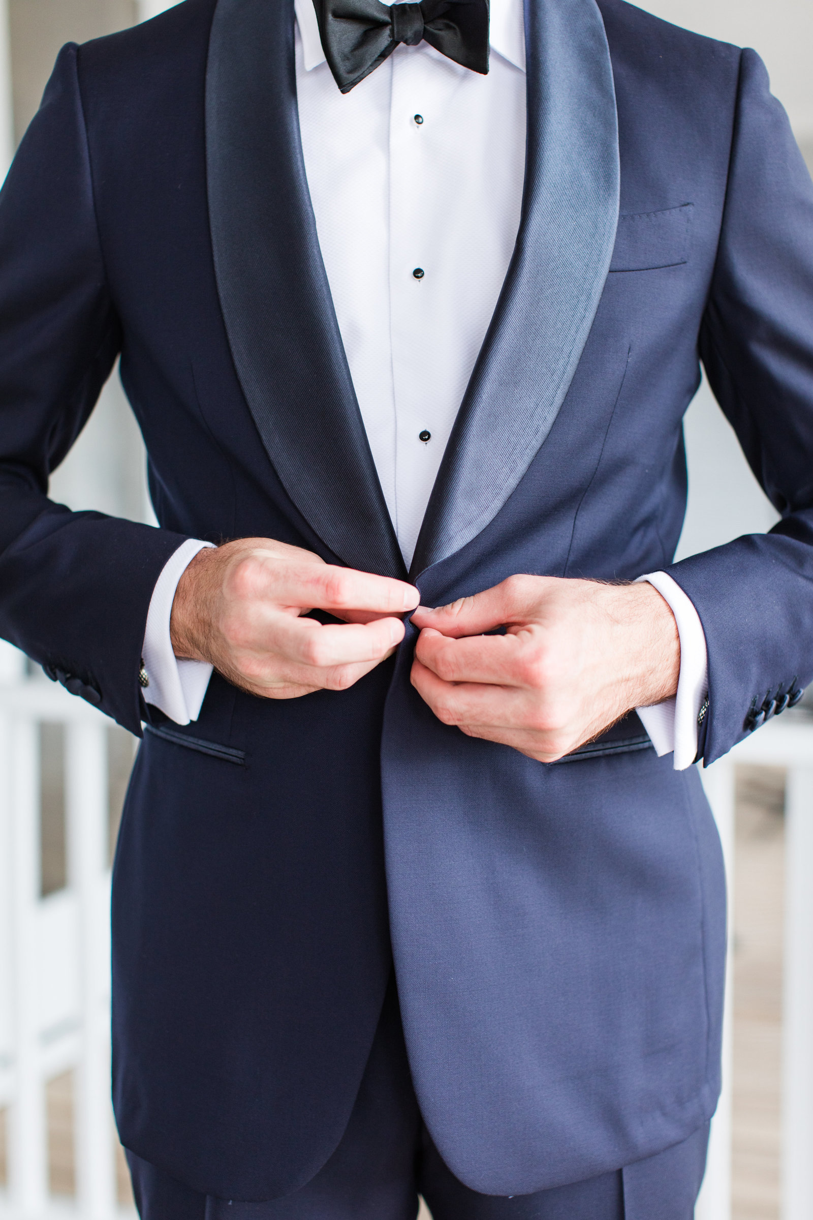 Detail Tuxedo Biru Dongker Nomer 24
