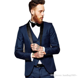 Detail Tuxedo Biru Dongker Nomer 25