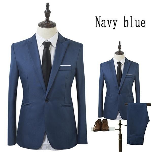 Detail Tuxedo Biru Dongker Nomer 27