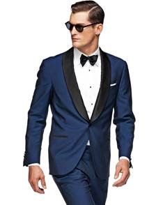 Detail Tuxedo Biru Dongker Nomer 4