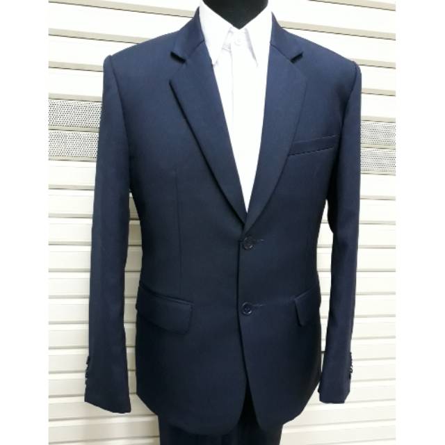 Detail Tuxedo Biru Dongker Nomer 29