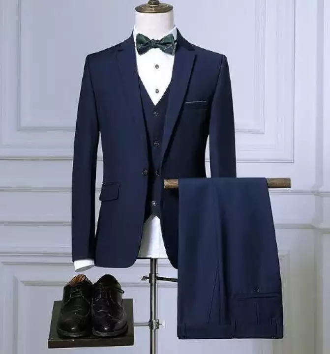 Detail Tuxedo Biru Dongker Nomer 30