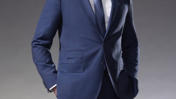 Detail Tuxedo Biru Dongker Nomer 34