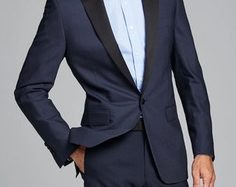 Detail Tuxedo Biru Dongker Nomer 35