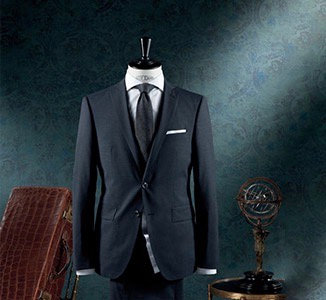 Detail Tuxedo Biru Dongker Nomer 37