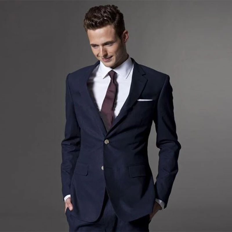 Detail Tuxedo Biru Dongker Nomer 46