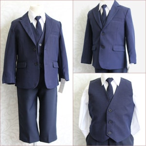 Detail Tuxedo Biru Dongker Nomer 49