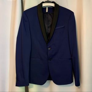 Detail Tuxedo Biru Dongker Nomer 51