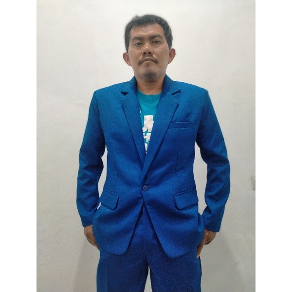 Detail Tuxedo Biru Dongker Nomer 52