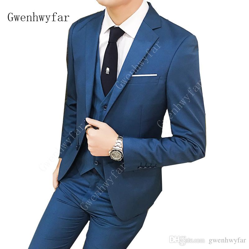 Detail Tuxedo Biru Dongker Nomer 7