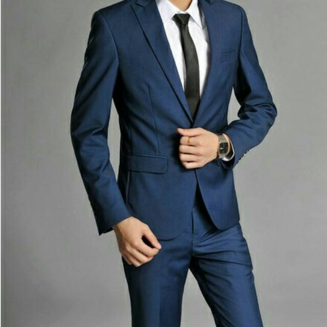 Detail Tuxedo Biru Dongker Nomer 8
