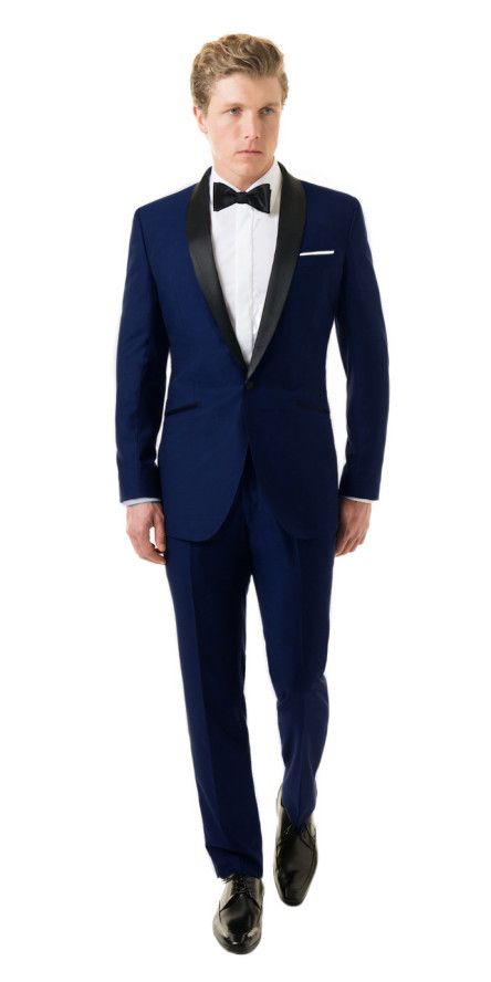 Detail Tuxedo Biru Dongker Nomer 10