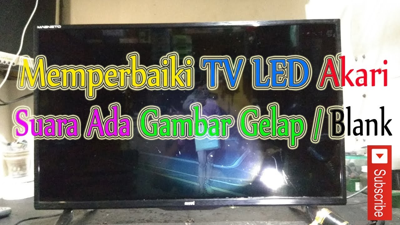 Detail Tv Akari Gambar Hilang Nomer 4