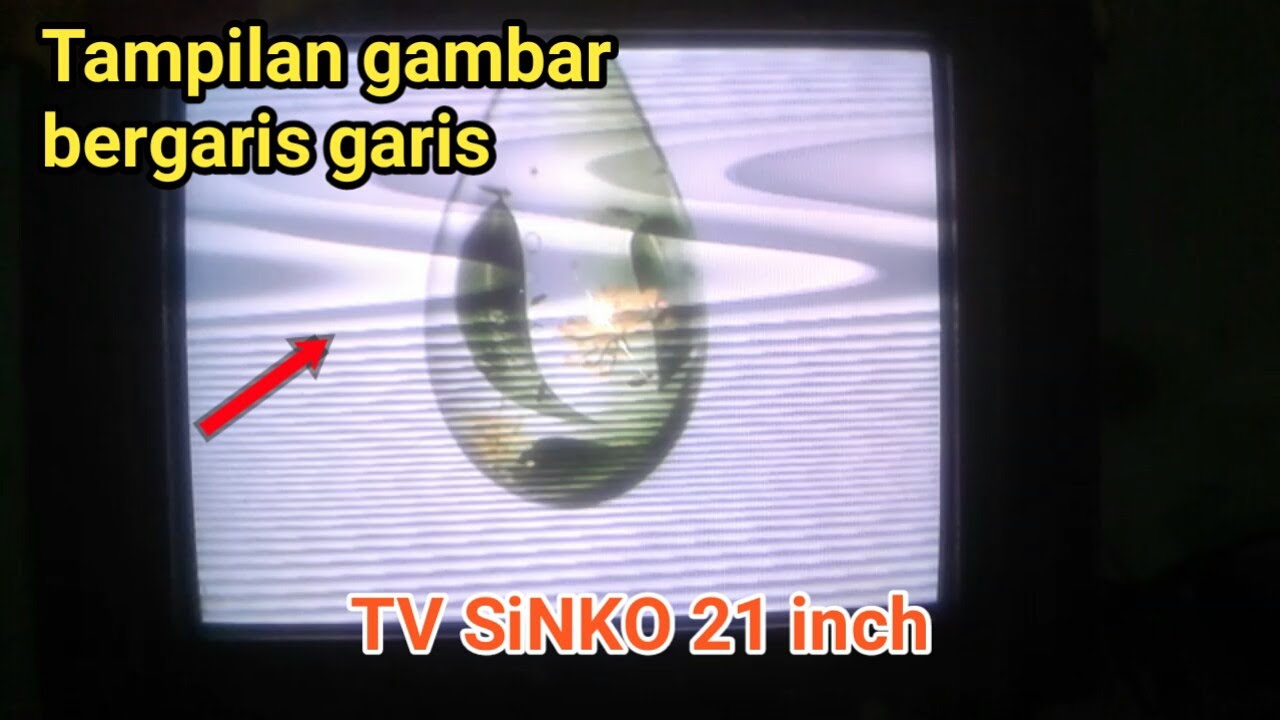 Detail Tv Cina Gambar Bergelombang Nomer 5