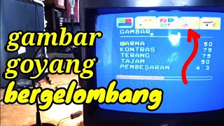 Detail Tv Cina Gambar Bergelombang Nomer 37