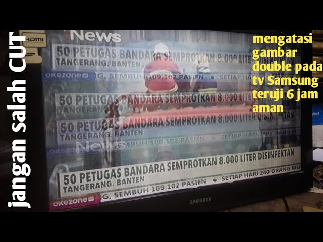 Tv Lcd Samsung Gambar Bergetar - KibrisPDR