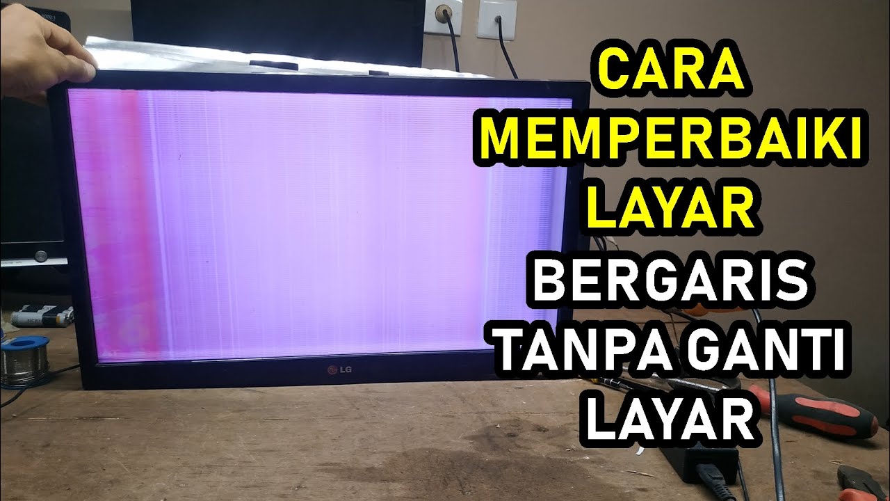 Detail Tv Led Lg 42 Gambar Bergaris Nomer 14