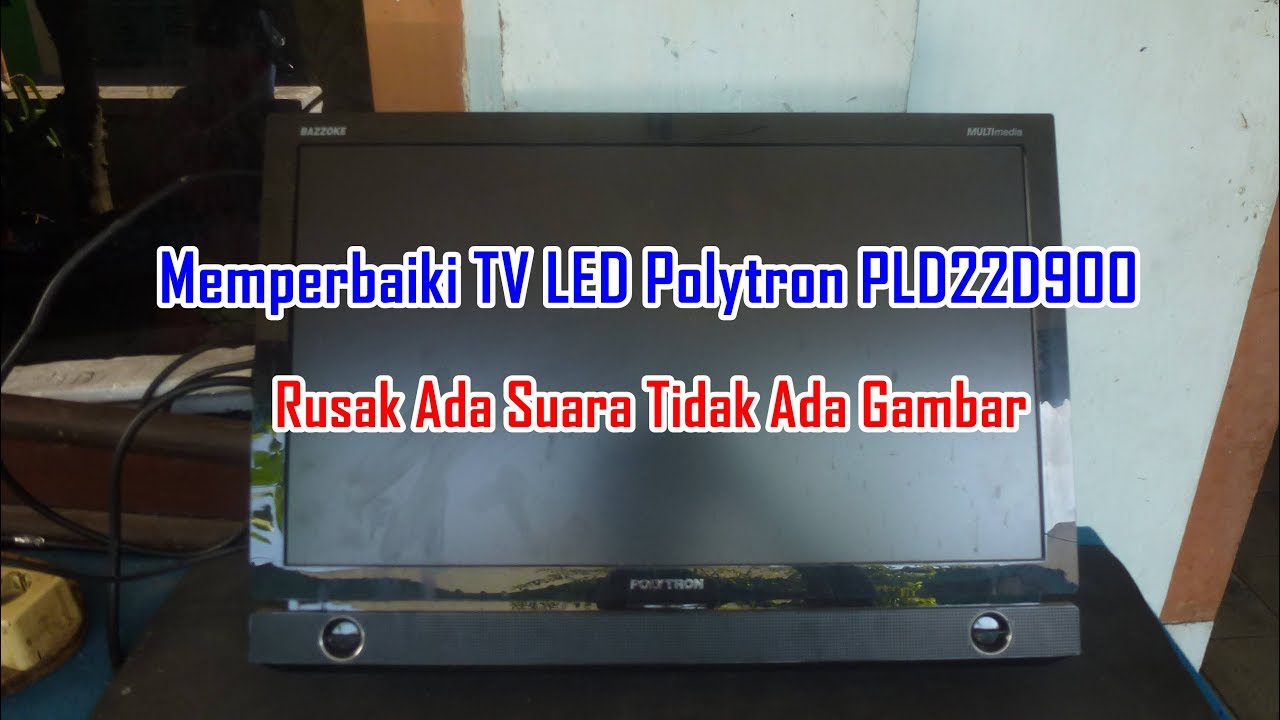 Detail Tv Led Polytron Tidak Keluar Gambar Nomer 8