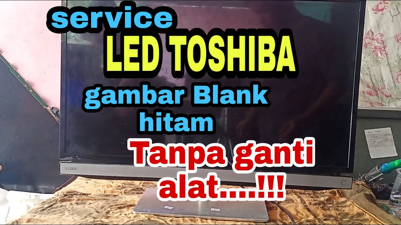 Tv Led Toshiba Gambar Blank - KibrisPDR