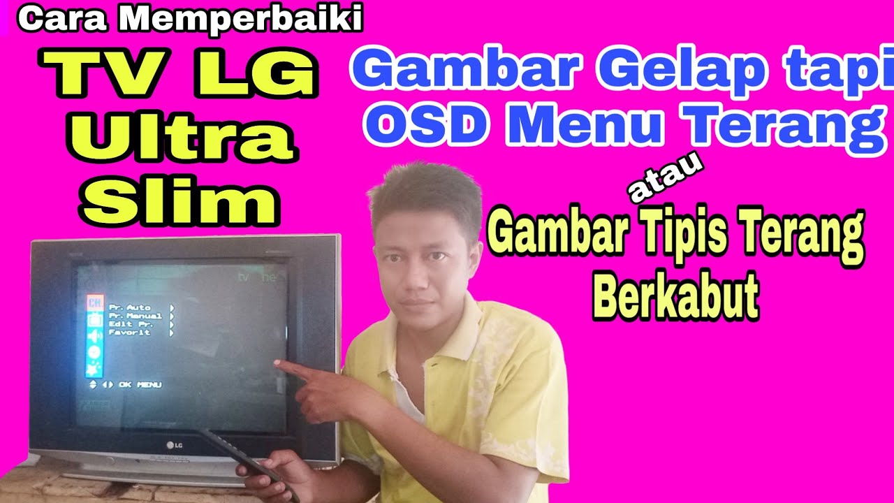 Detail Tv Lg Gambar Gelap Nomer 3