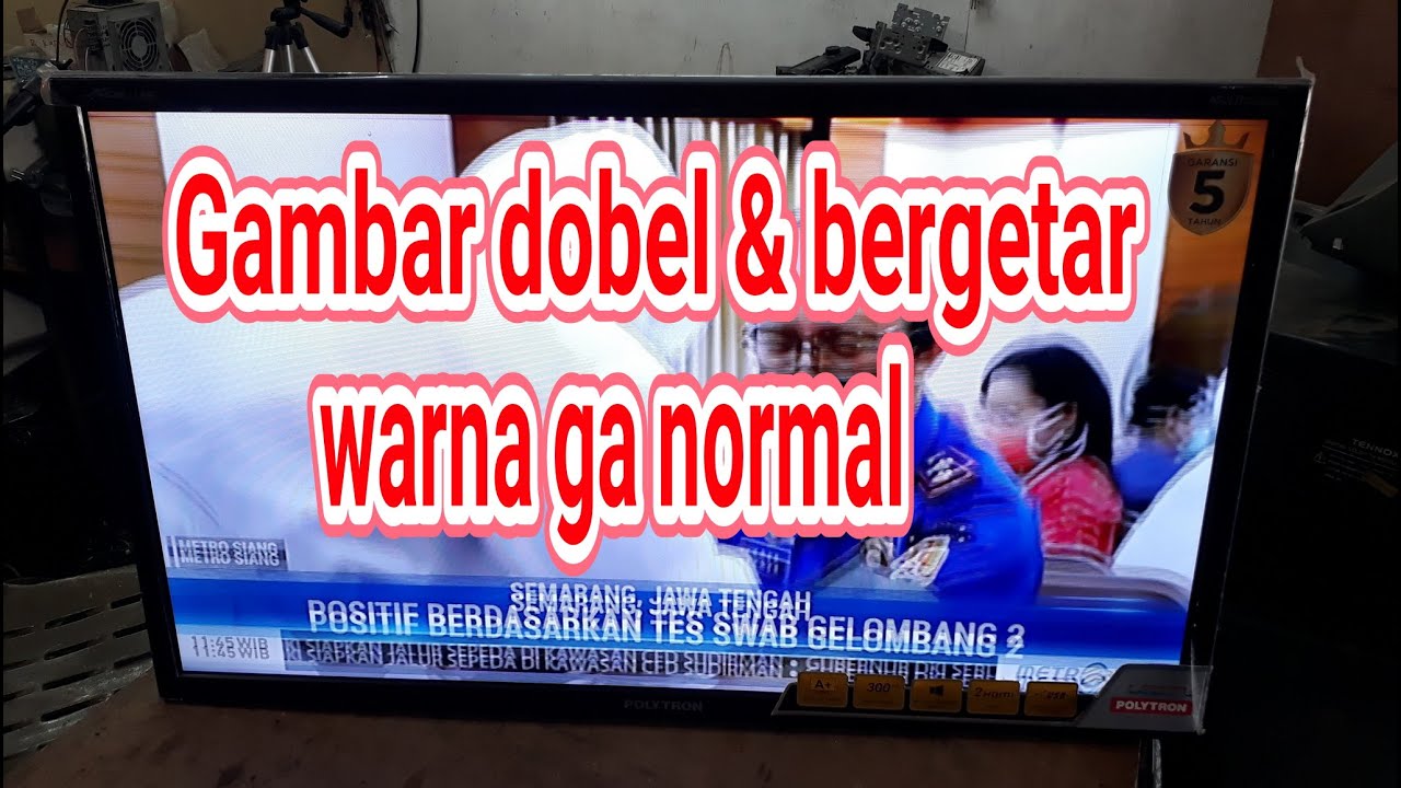 Detail Tv Polytron Gambar Bergetar Nomer 4