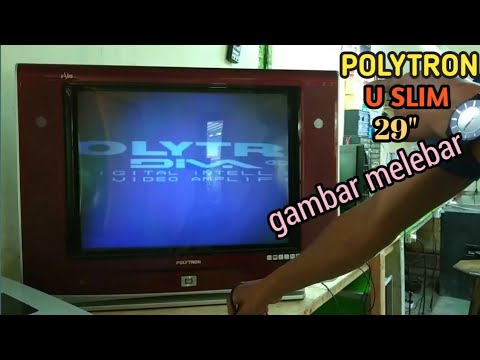 Detail Tv Polytron Slim Gambar Melebar Nomer 10