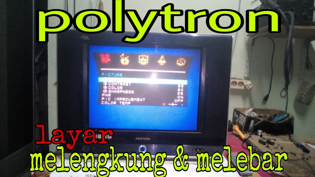 Detail Tv Polytron Slim Gambar Melebar Nomer 24