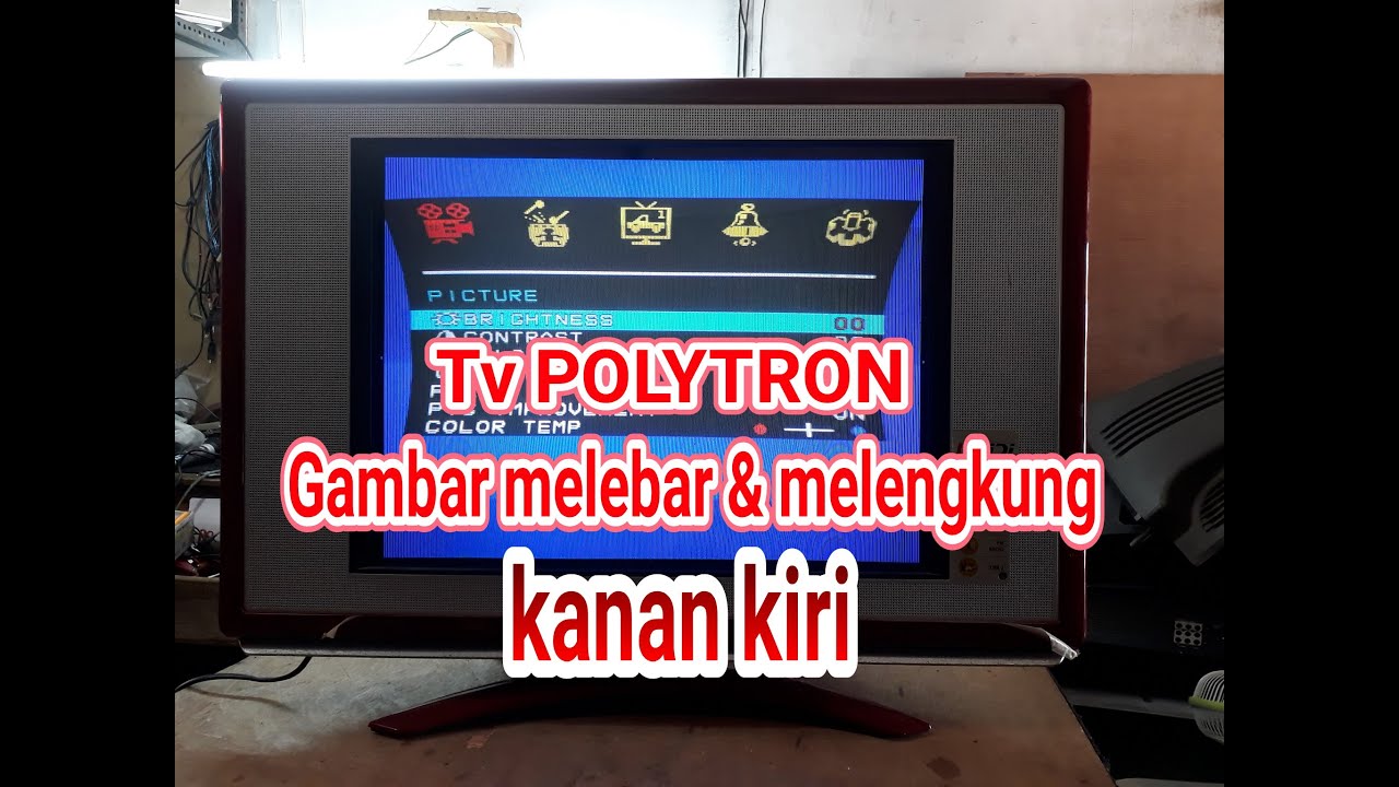 Detail Tv Polytron Slim Gambar Melebar Nomer 9