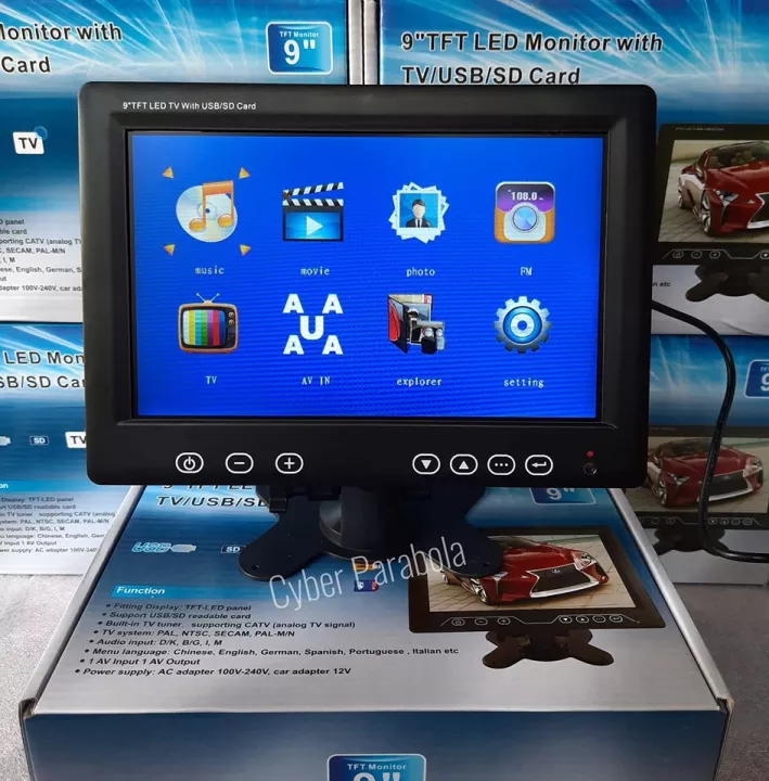 Detail Tv Portable Mini Nomer 31