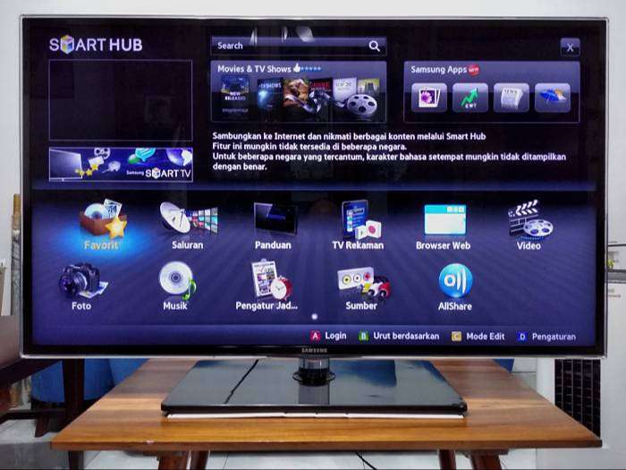 Detail Tv Samsung 3d Tidak Keluar Gambar Nomer 10