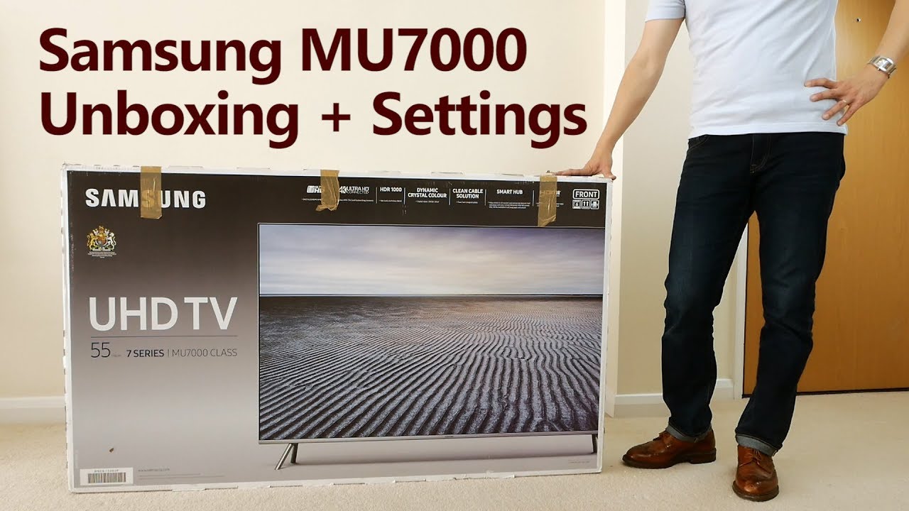 Detail Tv Samsung Mu7000 Nomer 19