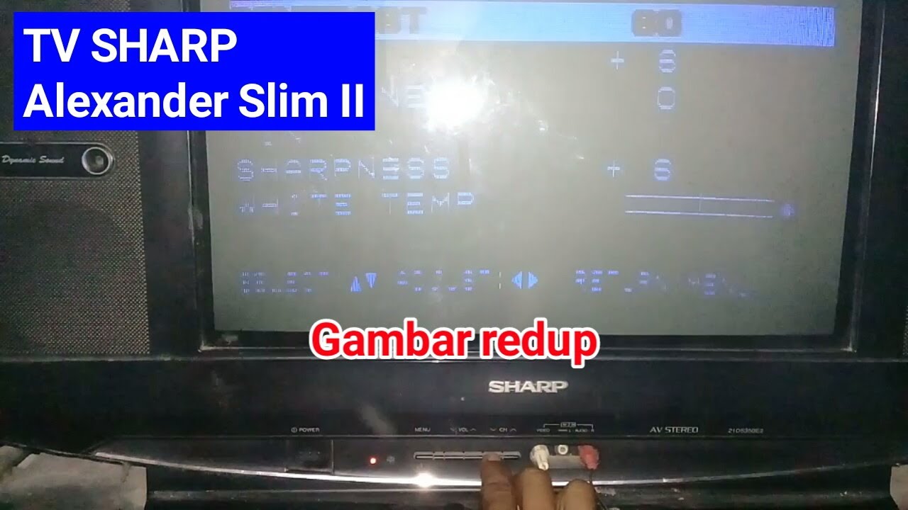 Detail Tv Sharp Alexander Slim Gambar Melebar Nomer 33