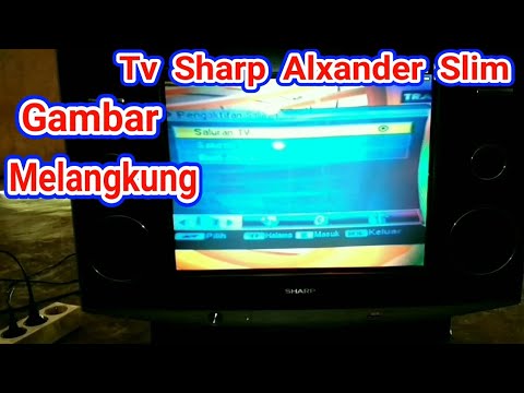 Detail Tv Sharp Alexander Slim Gambar Melebar Nomer 5