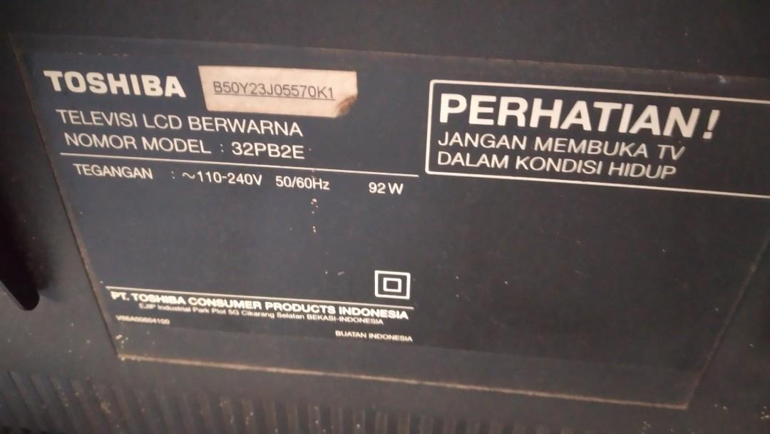 Detail Tv Sharp Gambar Hanya Separo Nomer 33