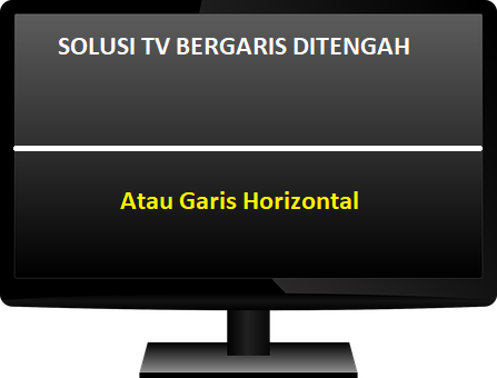 Detail Tv Sharp Gambar Hanya Separo Nomer 45