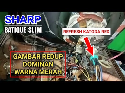 Detail Tv Shzrp Batique Slim Gambar Gelap Nomer 4