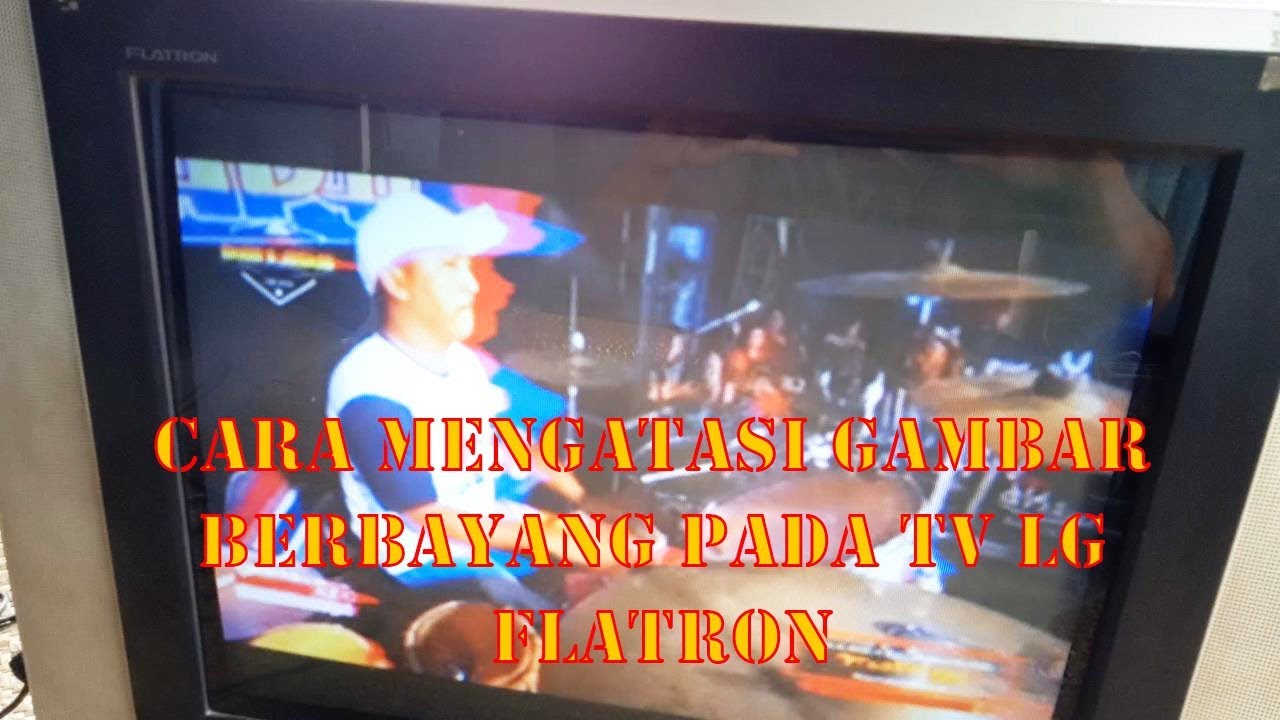 Detail Tv Tabung Gambar Berbayang Nomer 2