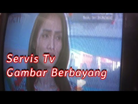 Download Tv Tabung Gambar Berbayang Nomer 3