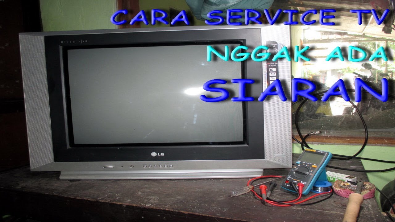 Detail Tv Tabung Tidak Ada Gambar Nomer 24