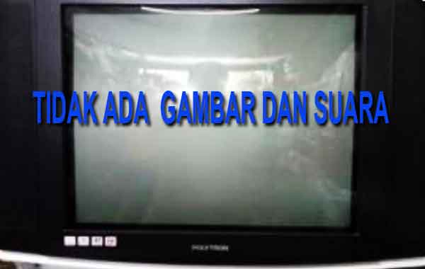 Detail Tv Tidak Ada Gambar Nomer 14