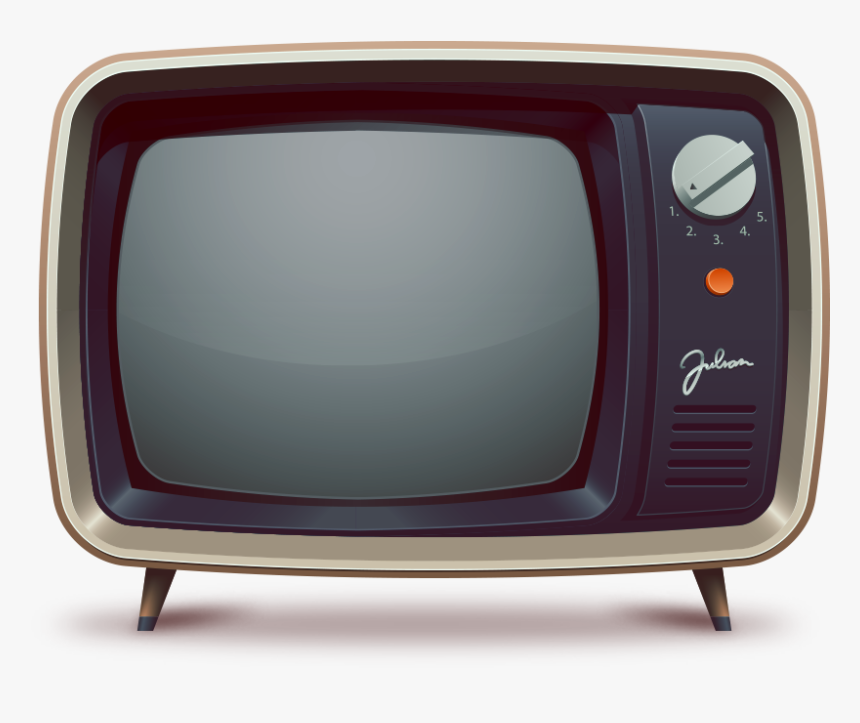 Detail Tv Vector Png Nomer 42