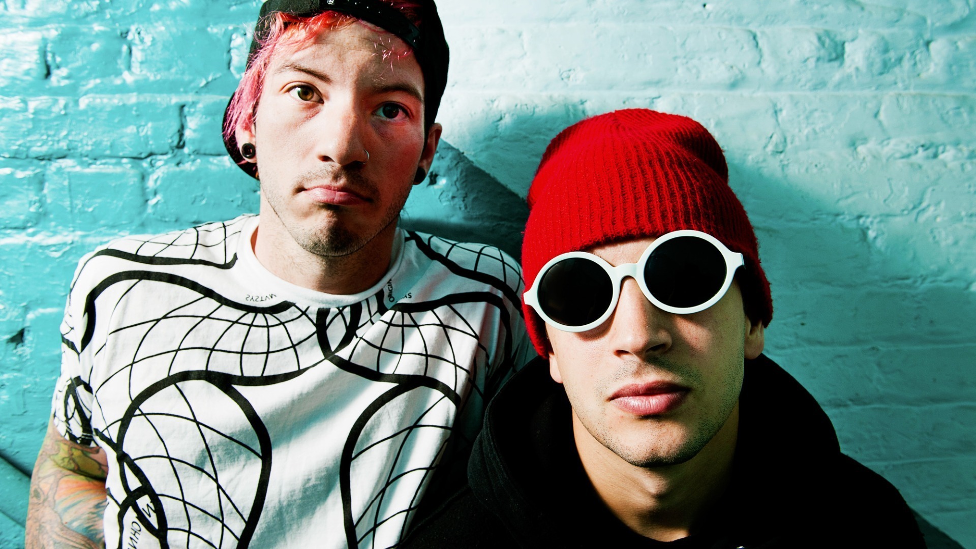 Detail Twenty One Pilots Hd Wallpaper Nomer 17