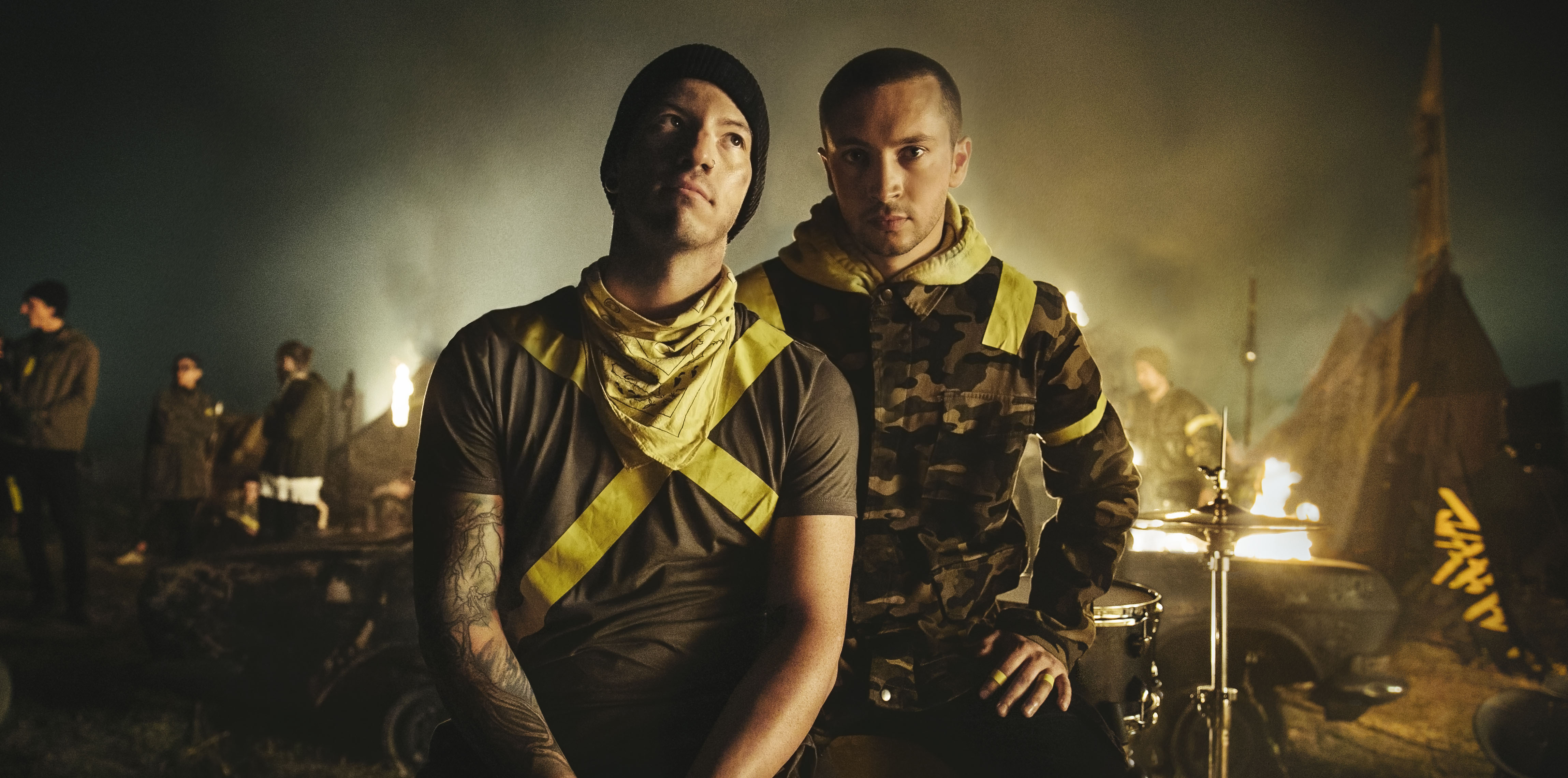 Detail Twenty One Pilots Hd Wallpaper Nomer 27