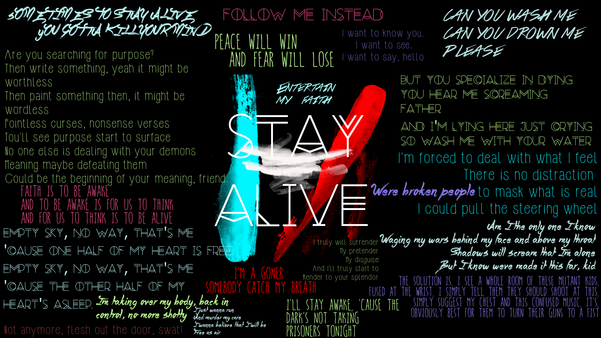 Detail Twenty One Pilots Hd Wallpaper Nomer 33