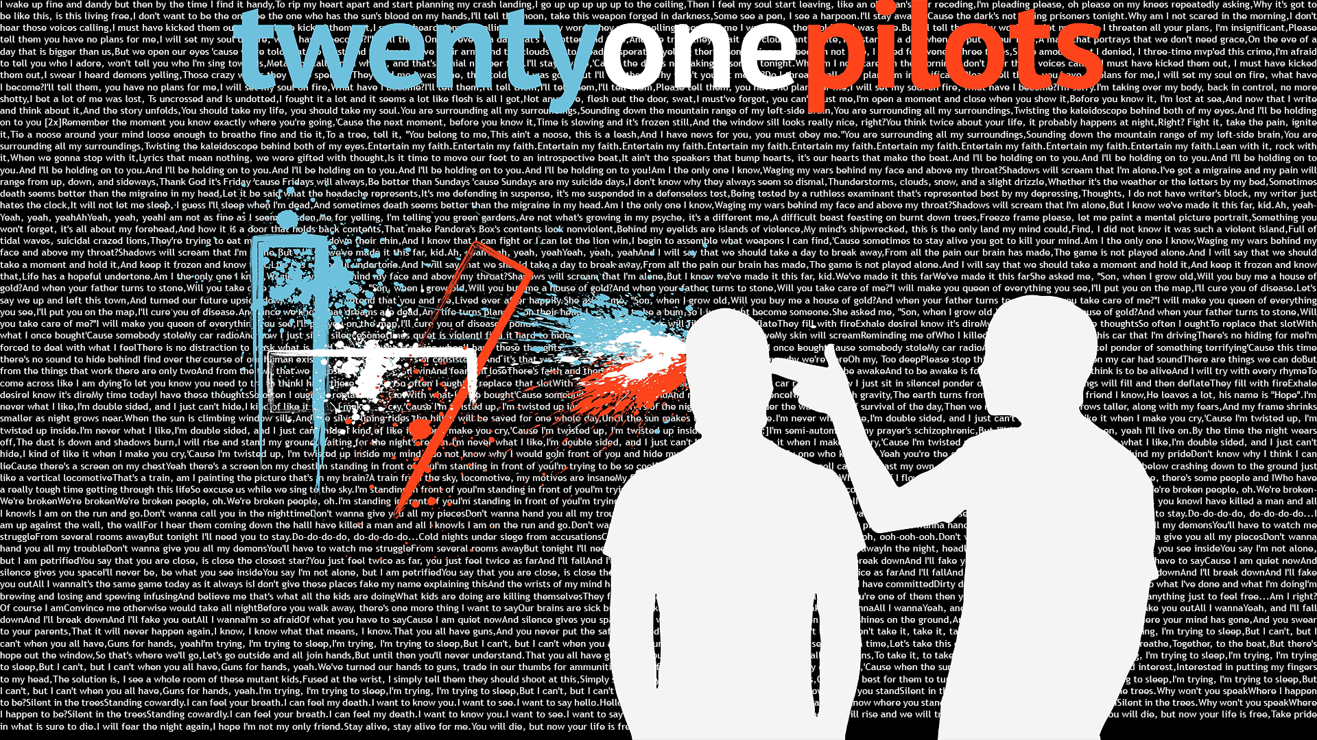 Detail Twenty One Pilots Wallpaper Nomer 31