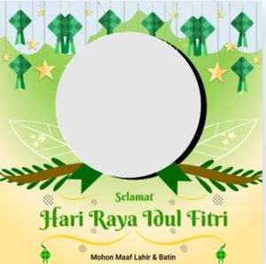 Detail Twibbon Idul Fitri 2021 Gratis Nomer 34