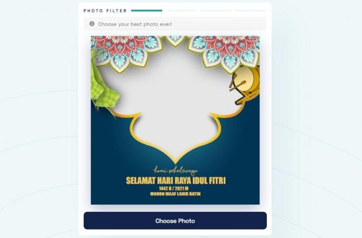 Detail Twibbon Idul Fitri 2021 Gratis Nomer 35