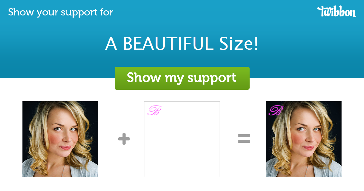 Twibbon Size - KibrisPDR