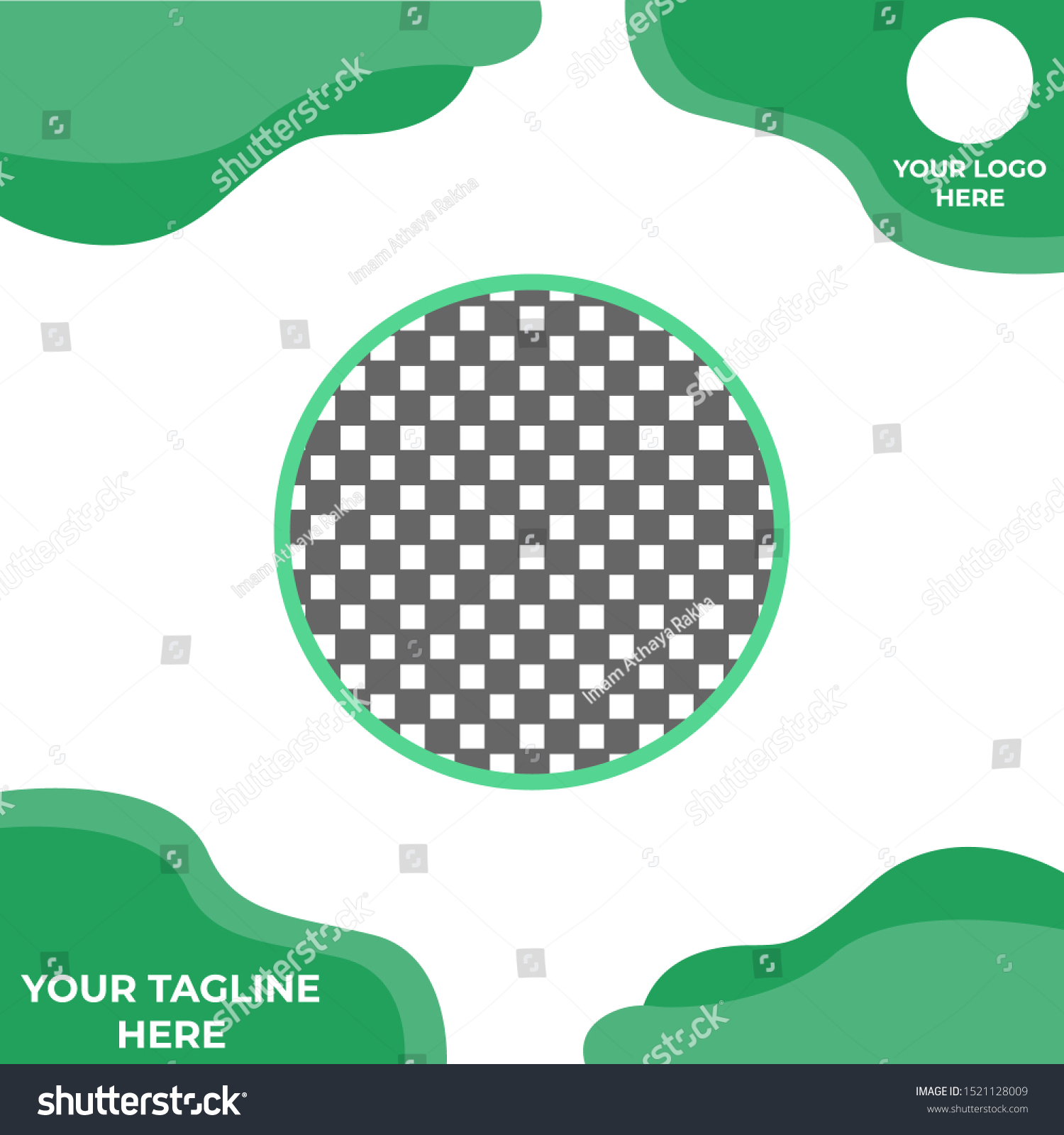Detail Twibbon Vector Nomer 5